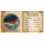 1 oz Silver Cook Islands $1 Bounty .999 Fine 2020 - High Seas coloured