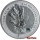1 Ounce Silver Round Germania - OAK LEAF - 2019 BU - Germania Mint