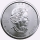 1 Ounce Silver Canadian Maple Leaf 2023 BU