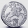1 ounce silver Netherlands 2023 BU - DUCATON RIDER - Restrike Silver Ducat 1761