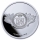 1 Ounce Silver Round - LOGO Cadillac Car Company - Series General Motors - BU