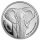 San Diego Zoo 1 oz Silver Round Elephant in TEP Coincard 999,99