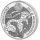 1 Unze Silber Ruanda - Jahr des Hasen - 2023 Proof - Lunar Ounce 50 RWF
