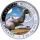 1 Ounce Silver Somalia 2023 - Elephant African Wildlife - 2023 BU - Coloured