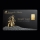 1 gram Heimerle + Meule Gold Bar Secain Card  .9999 Fine (In Assay)