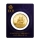 1 oz Gold St.Vincent EC8 2022 BU Coin Card - SAILING WAR SHIP - 10 $
