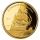 1 oz Gold St.Vincent EC8 2022 BU Coin Card - SAILING WAR SHIP - 10 $