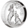 1 oz Silber Australien - Lunar Hase 2023 HIGH RELIEF PROOF - Jahr des Hasen - 1AUD - Perth Mint Silberhase