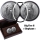 2 x 1 oz Silver South African Big Five Series II Elephant Double Capsule 2021 Proof