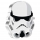 2021 Niue1 oz Silver $2 Star Wars - Faces of the Empire - Imperial Stormtrooper Helmet  High Relief
