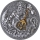 3 Ounce Silver Cameroon 2022 - POSEIDON - Great Greek Mythology - 2022 Antique 2000 Francs