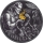 3 ounce silver Cameroon 2023 Antique Finish - PROMETHEUS - Titan GOD of Fire - 3000 Francs