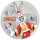 3 oz Silver Niue - BUGS BUNNY - Looney Tunes - 2022 Proof Colour 10 NZD