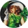 3 oz Silver Palau 2021 YOUNG GIRL IN GREEN Tamara de Lempicka Great Micromosaic Passion 20$
