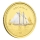 Anguilla, 10 Dollar, Anguilla Sailing Regatta (4) EC8 1 Unze Gold, 1 oz 2021 Proof farbig