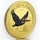 St. Kitts & Nevis, 10 Dollar, Brauner Pelikan (1), EC8  1 Unze Gold, 1 oz Coloured