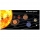 5 CAD Canada 1 Oz Silver Solar System (1) - The Sun 2022 Coloured