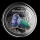 2021 Dominica 1 oz Silver Nature Isle (4)  Sisserou Parrot  EC8 Proof Coloured