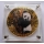Ghana 10 Cedis 1 Kilo Chinese Panda  gilded with 42 Gem 2021