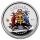 2021 Grenada 1 oz Silver Coat of Arms (04) EC8 Proof coloured