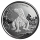 NEW* 1  ounce silver Tokelau 2022 BU - KOMODO DRAGON - 2 NZD
