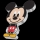 Niue Islands 2 Dollar Chibi Coins - Mickey Mouse . Disney 1 Oz Silber 2021