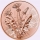 Austria 10 Euro With the Language of the Flowers - The Dandelion - 2022 Copper .999