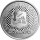 St. Vincent & The Grenadines,  2 Dollar, Pax Et Justitia (3) EC8 1 Unze Silver, 1 oz BU 2020