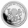 1 Unze Silber Tschad Mandala Warthog Warzenschwein 2021 BU