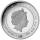 2022 $5 Queen Elizabeth II Accession 1oz Silver Proof Coin