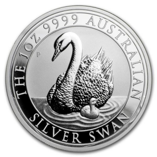 1 oz Silver Australian Swan 2018