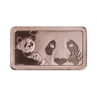 1 g Copper  Panda Berlin 2018 999,99 Mint Berlin