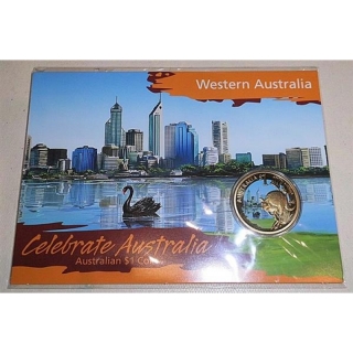 Australia 8 x 1 Dollar Celebrate Australia Satz 2009 in original Box