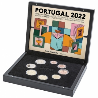 Portugal 3,88  Euro-Mintset 2022 Proof