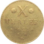 Goldmünzen aus dem alten Deutschland bis 1871