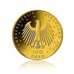 deutsche Gedenkmünzen Nominalwert 100 Euro