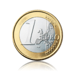 deutsche Kursmünzen in Euro