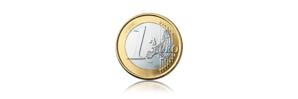 Kursmünzen in Euro