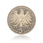 deutsche Gedenkmünzen Nominalwert 5 DM