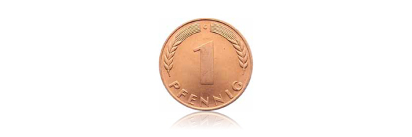 Kursmünzen in D-Mark
