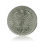 deutsche Gedenkmünzen Nominalwert 2 D-Mark