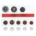 deutsche Kursmünzensätze in D-Mark
