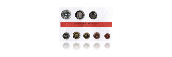 Kursmünzensätze D-Mark