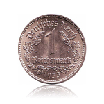 Münzen aus dem dritten Reich 1933 - 1945