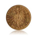 deutsche Goldmünzen aus dem Herzogtum Anhalt