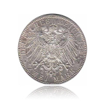 deutsche Silbermünzen aus dem Herzogtum Anhalt