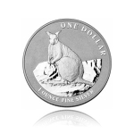Silbermünzen aus Australien