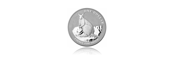 Silbermünzen Australien