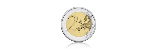 2 Euro Gedenkmünzen Belgien