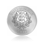 Sammlermünzen aus Estland